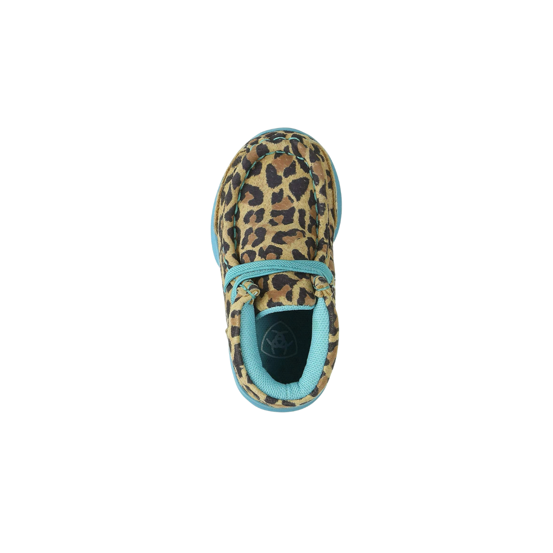 Ariat Toddler Girl's Lil Stompers Casual Leopard Shoes