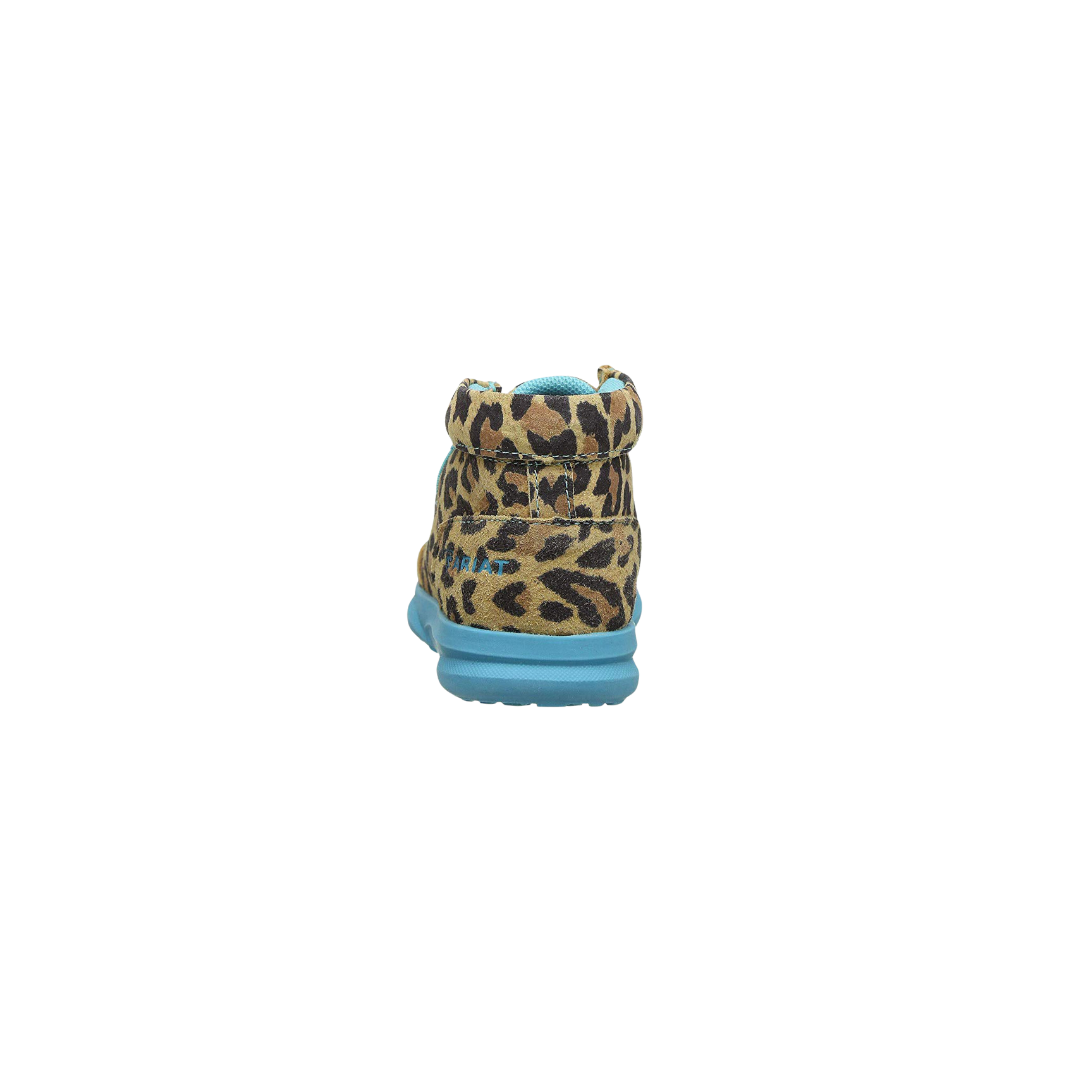 Ariat Toddler Girl's Lil Stompers Casual Leopard Shoes