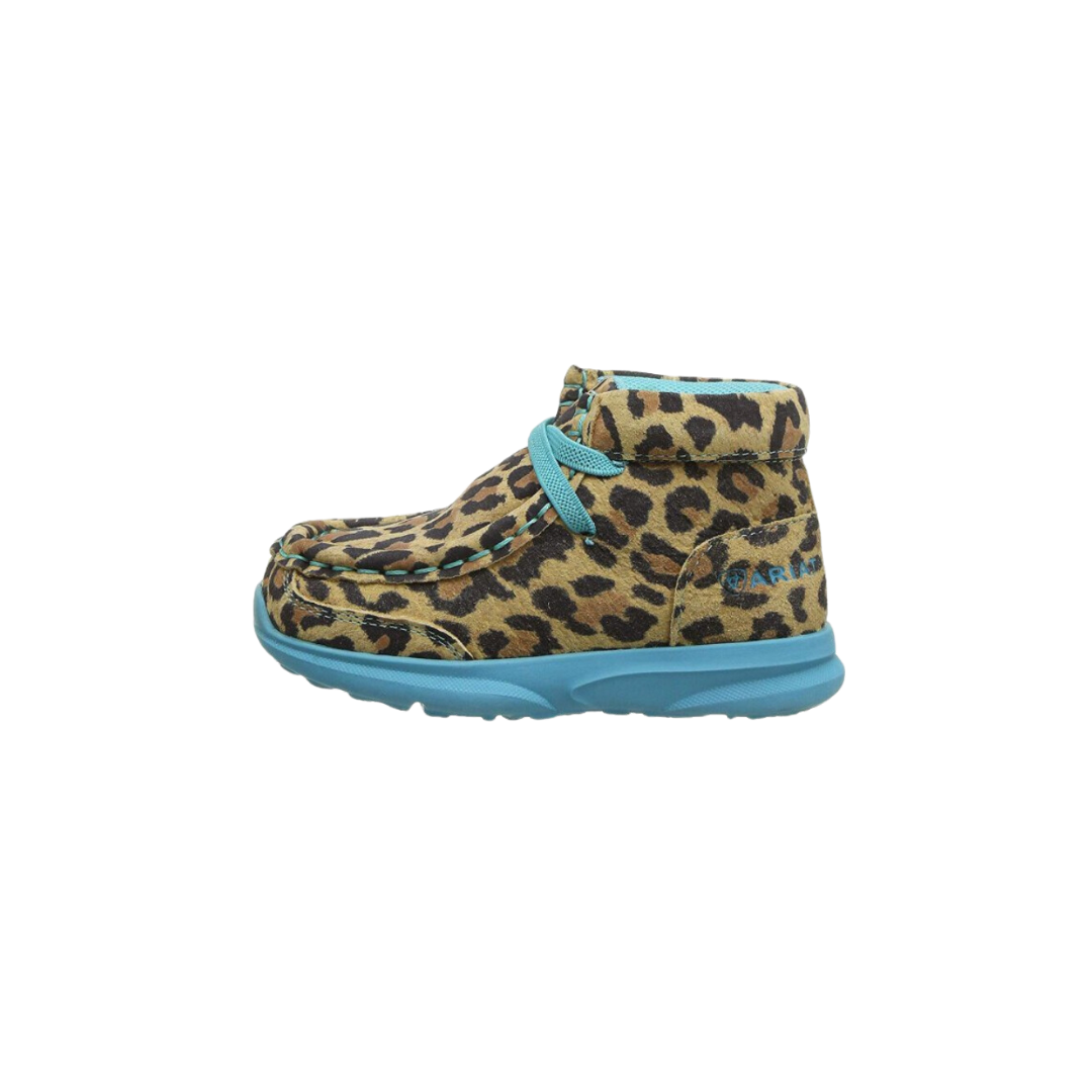 Ariat Toddler Girl's Lil Stompers Casual Leopard Shoes