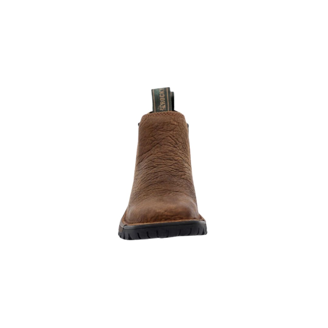 Rocky Youth Boy's Legacy 32 Western Brown Boots