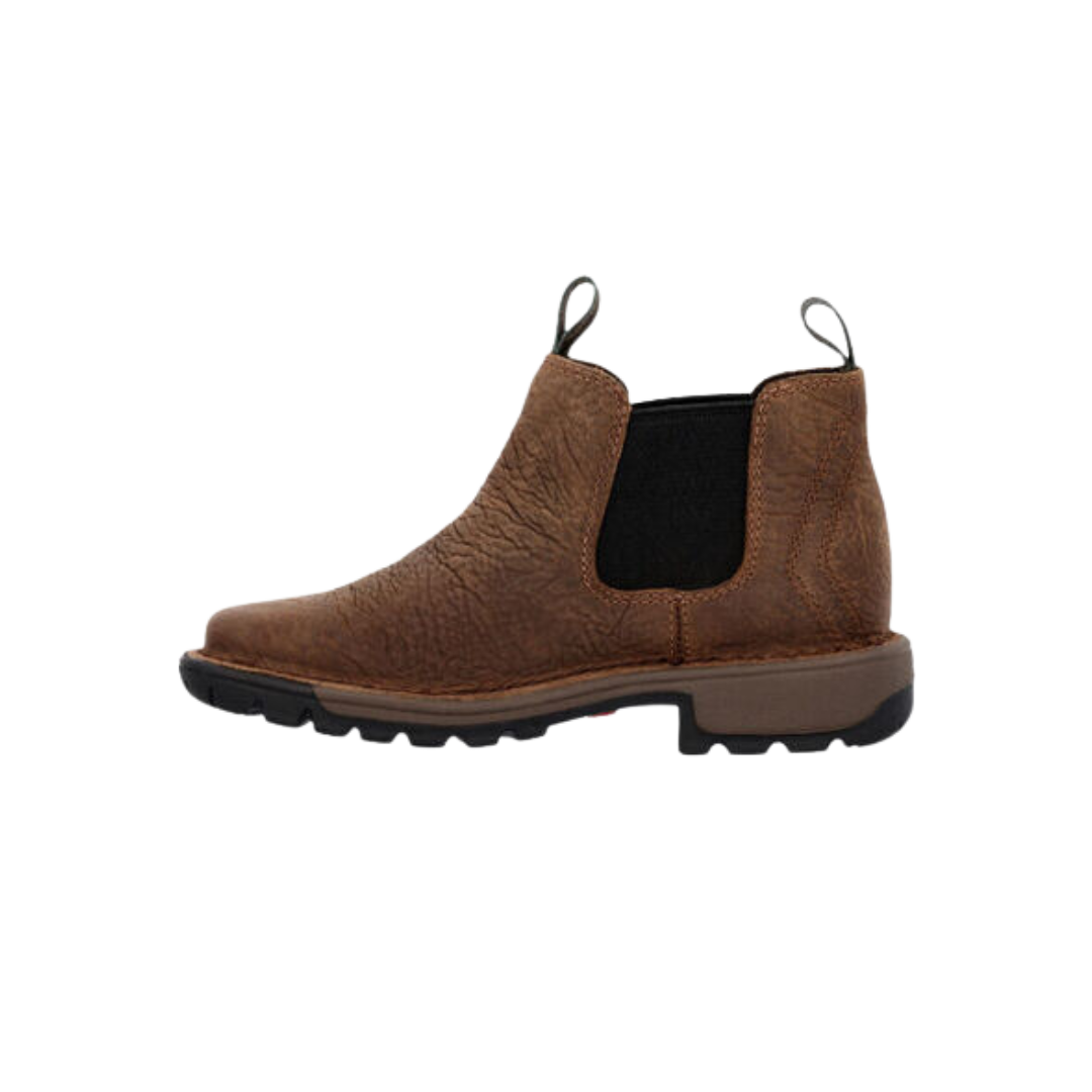 Rocky Youth Boy's Legacy 32 Western Brown Boots