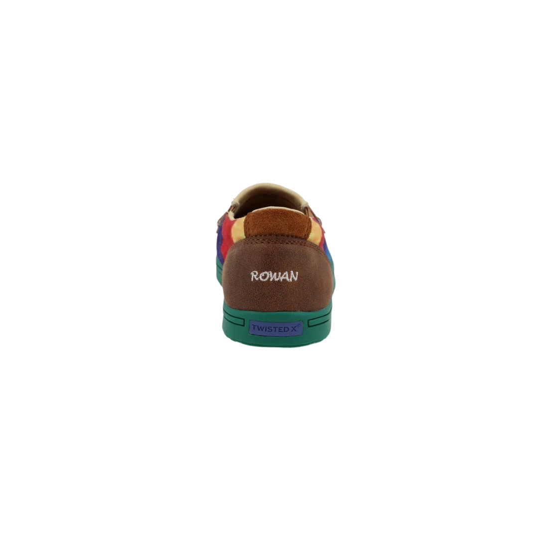 Twisted X Youth Unisex Slip On Kicks Moc Multicolor Shoes