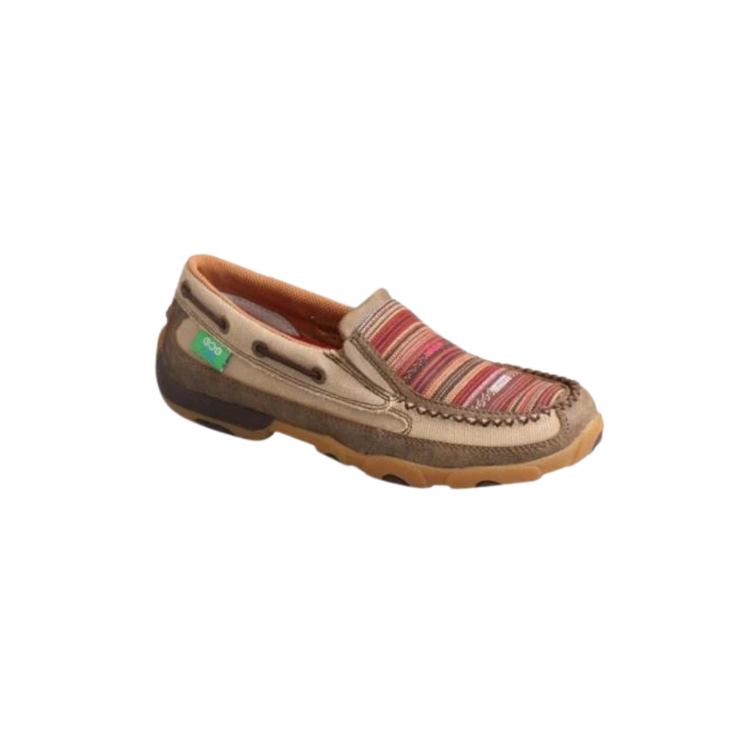 Twisted X Women's Slip On Driving Moc Multicolor Shoes