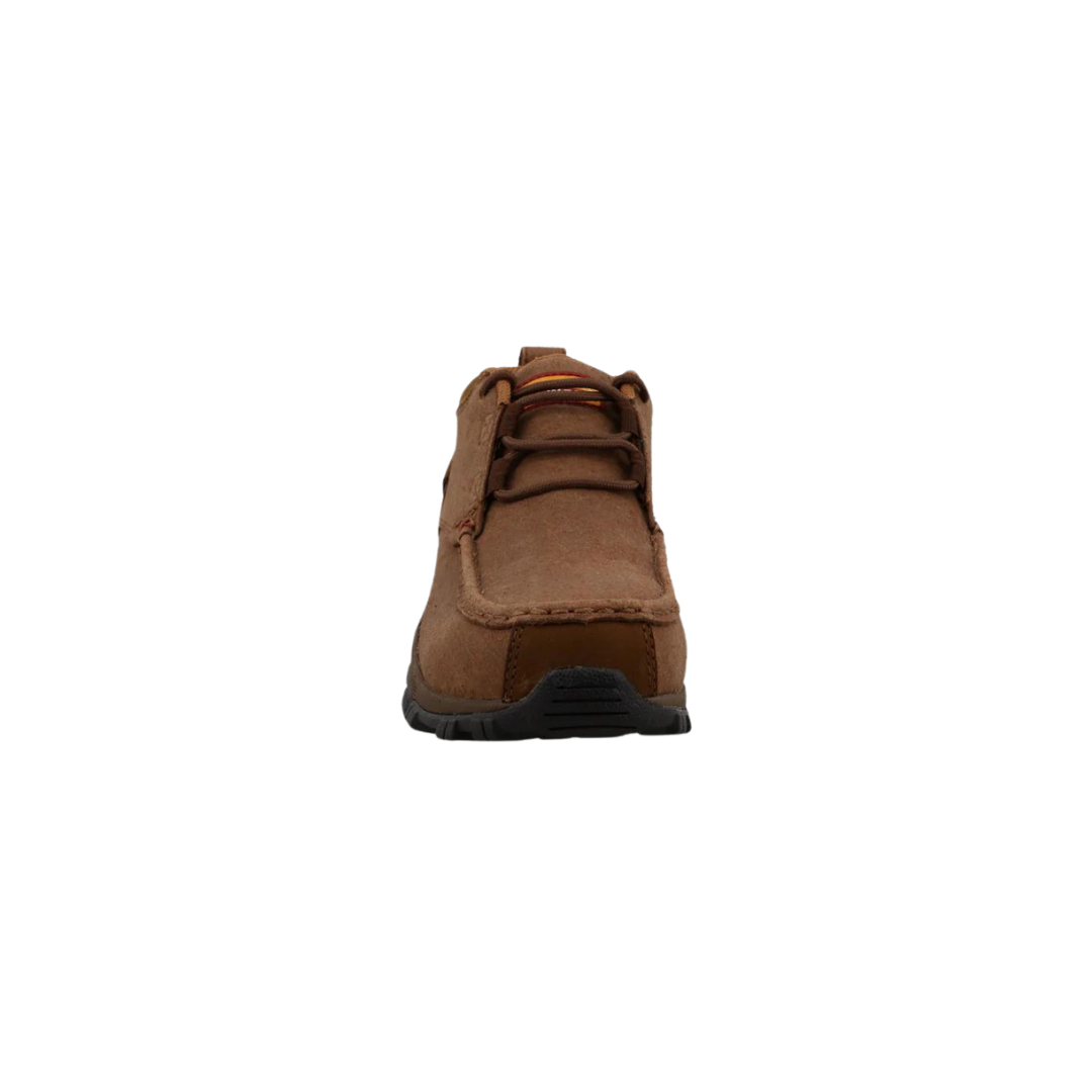 Twisted X Women's Waterproof Steel Brown Shoes