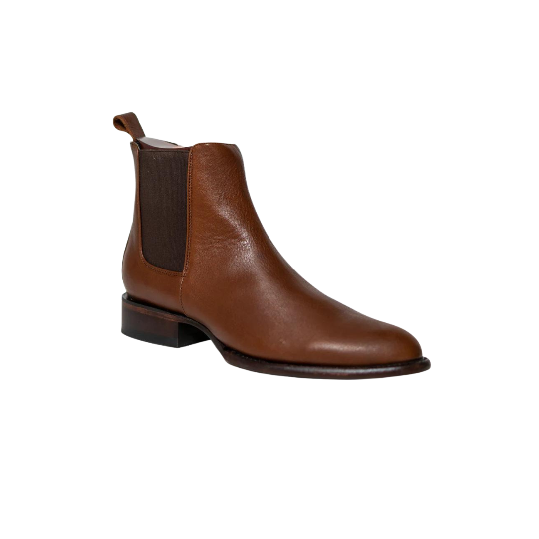 Los Altos Men s Roper Belmont Brown Boot Western Style Quality Craftsmanship 10 EE
