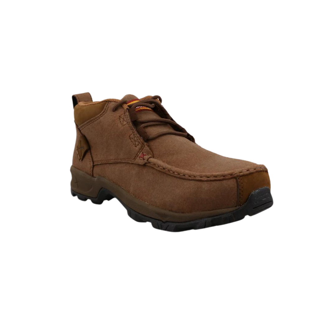 Twisted X Women's Waterproof Steel Brown Shoes