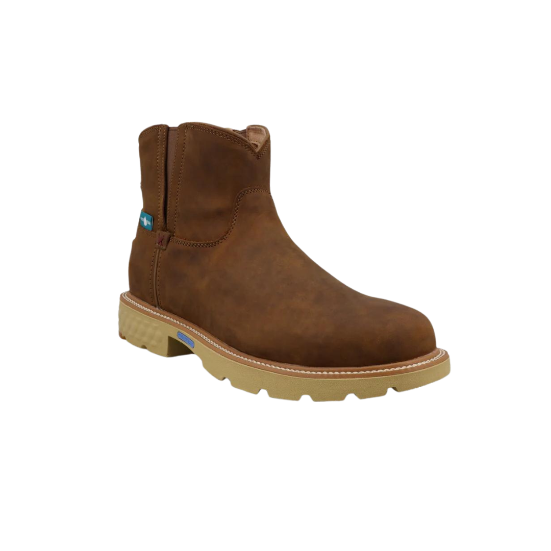 Twisted X Men's Nano Composite Safety Toe Brown Boot