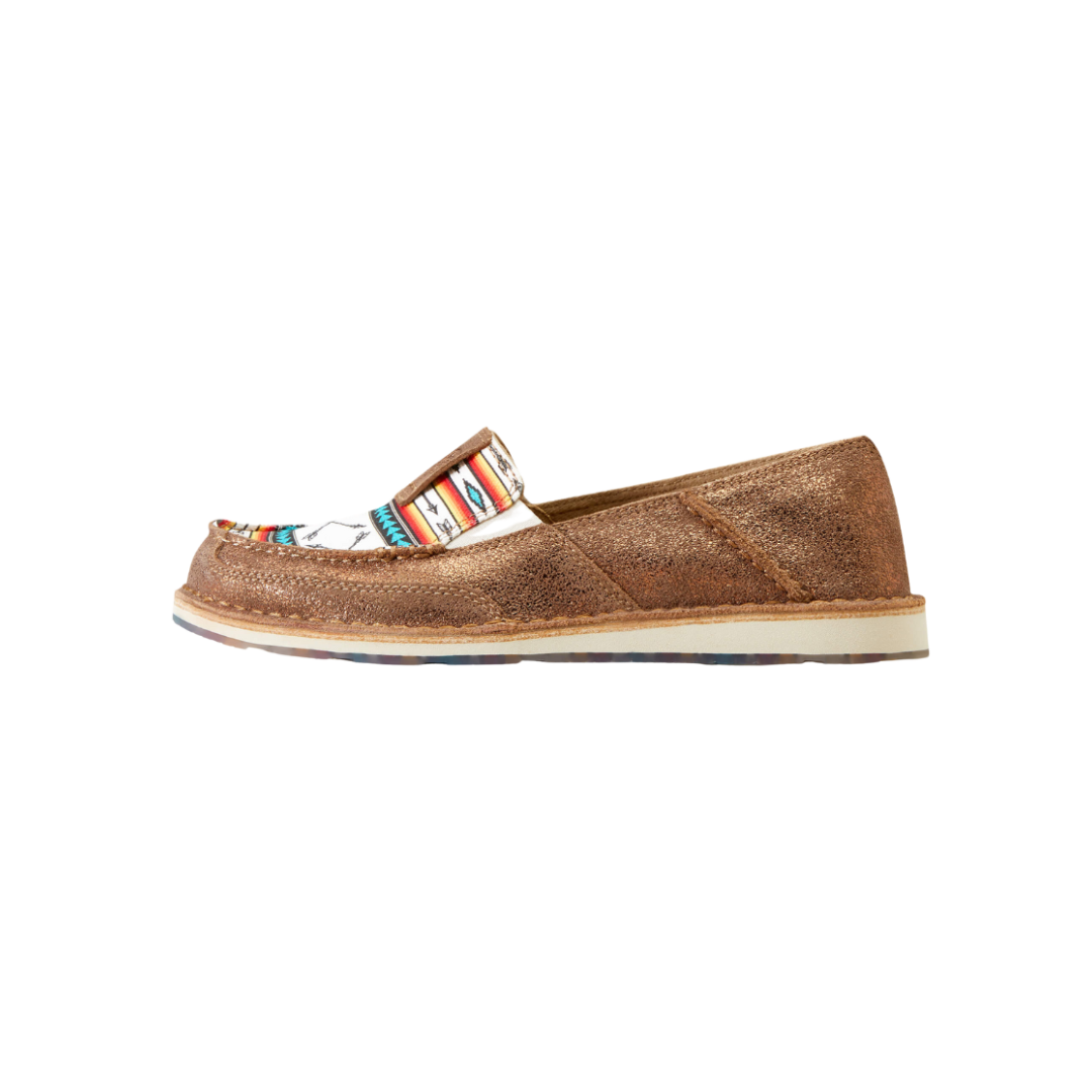 Ariat Women's Cruiser Aztec Arrow Rose Gold Shoes