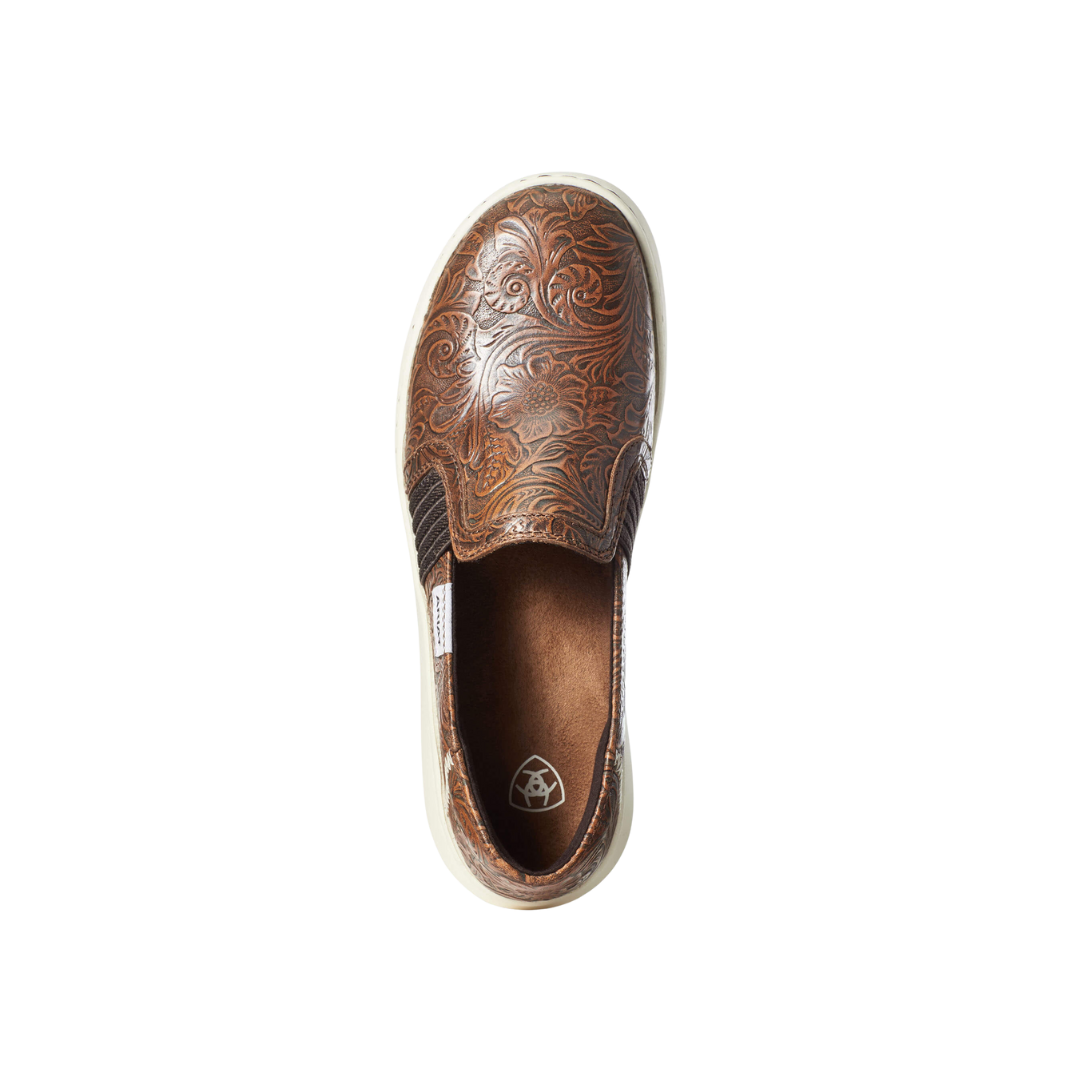 Ariat Women's Leather Ryder Cruiser Brown Shoes