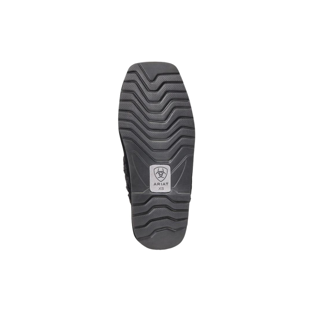 Ariat Women's Jackie Square Toe Black Slippers