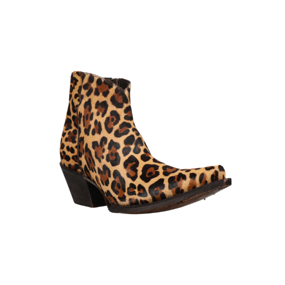 Tony Lama Women's Anahi Leopard Print Booties