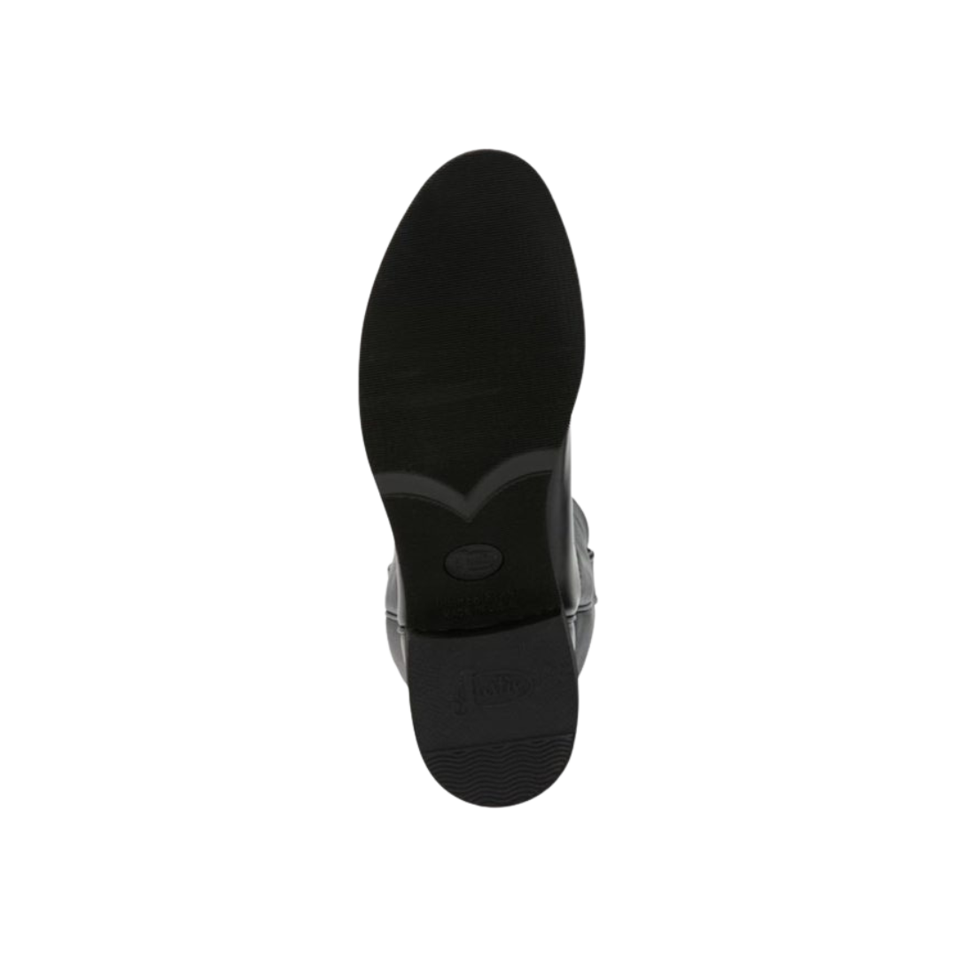 Justin Men's Melo Veal Western Black Boots