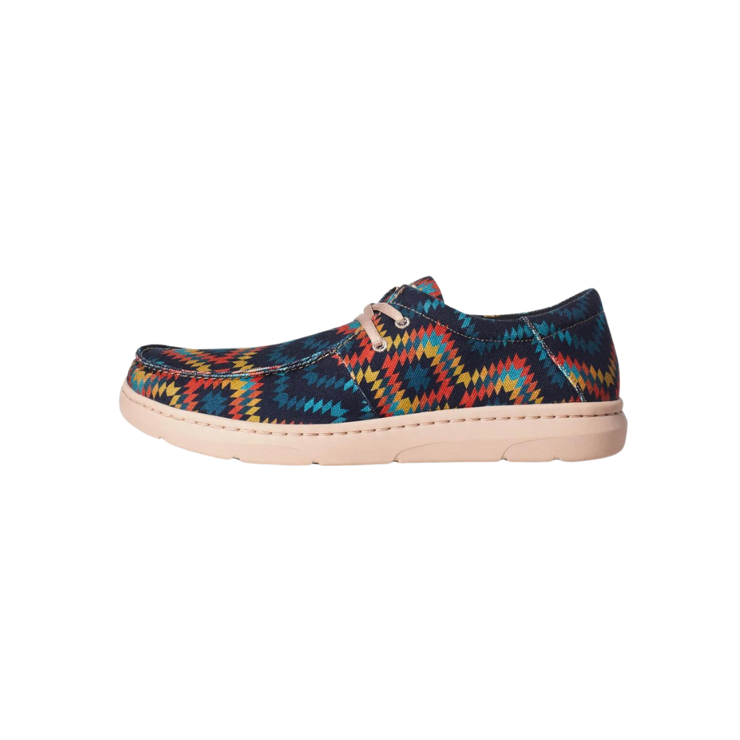 Ariat Men's Hilo Stretch Casual Print Dark Multicolor Shoes
