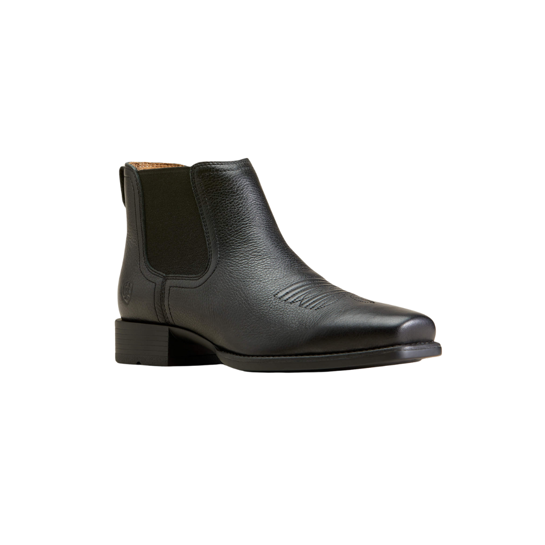 Ariat Men's Booker Ultra Western Black Boot