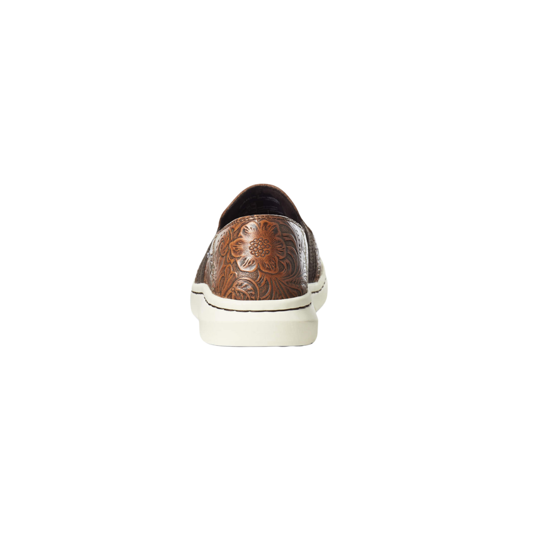 Ariat Women's Leather Ryder Cruiser Brown Shoes