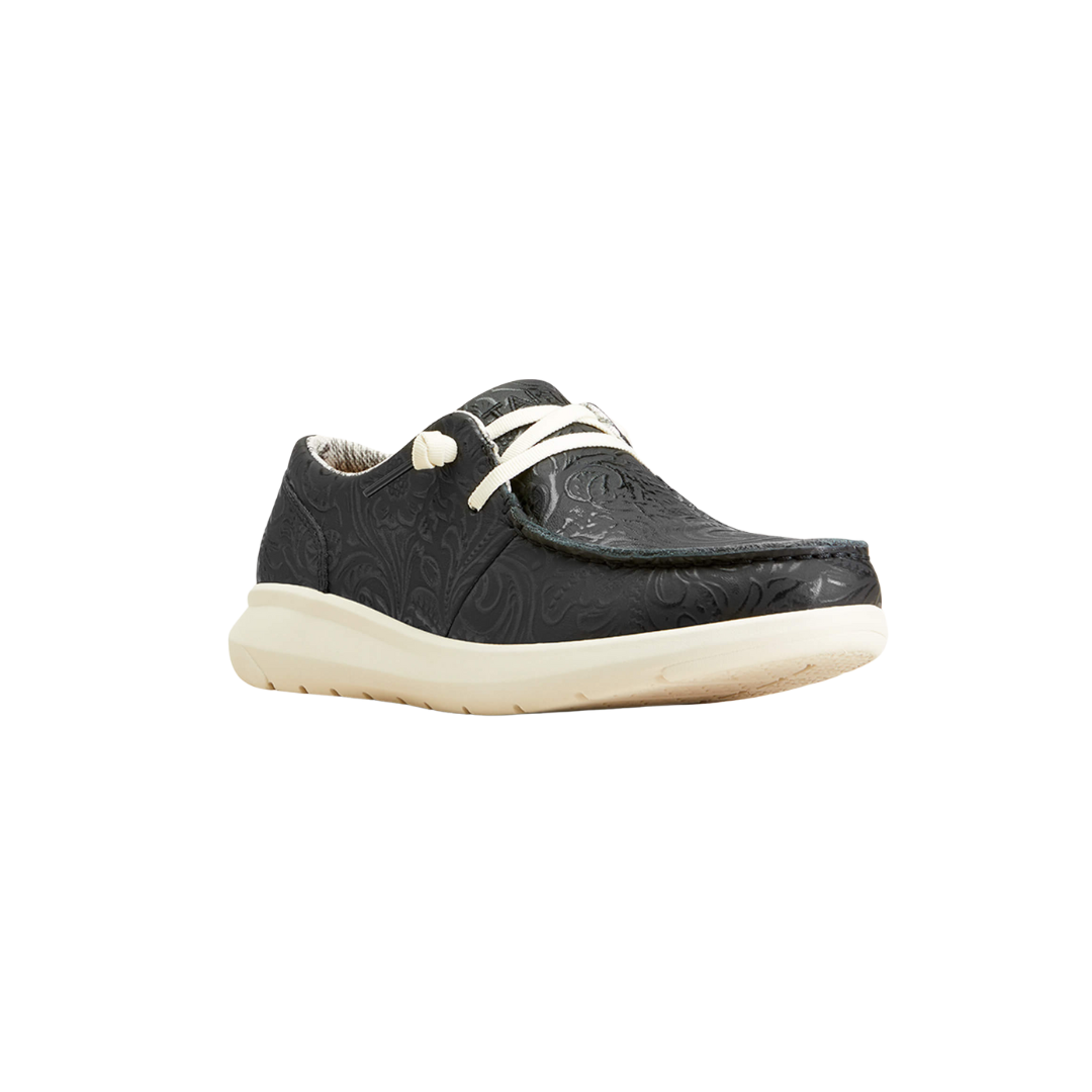 Ariat Women's Hilo Floral Casual Black Shoes