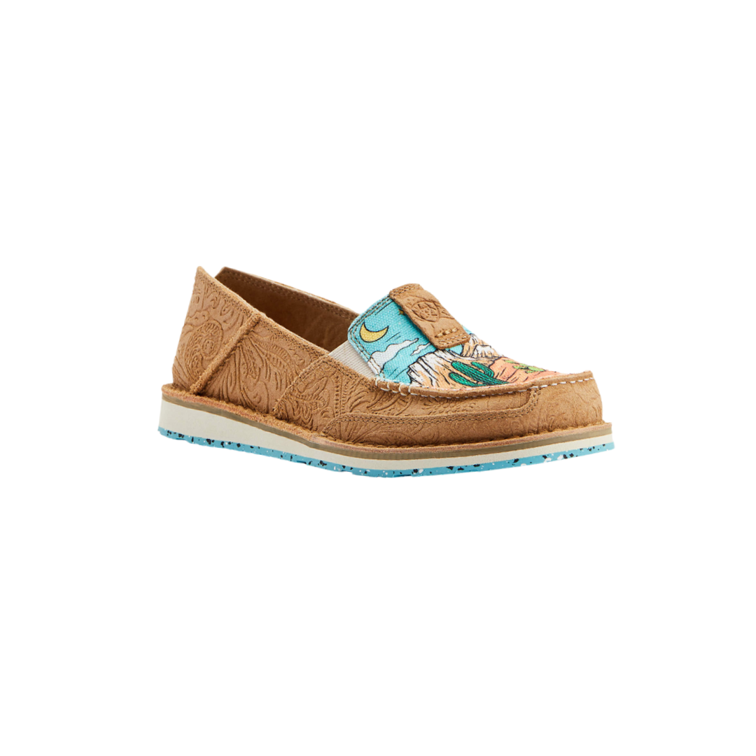 Ariat Women's Arizona Skies Tan Suede Shoes