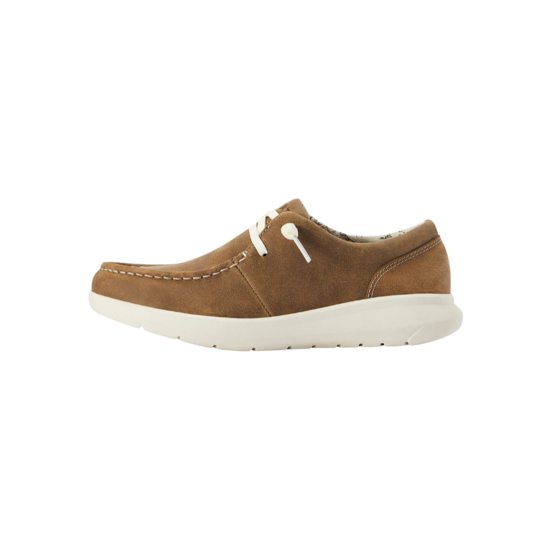 Ariat Women's Hilo Casual Bomber Brown Shoes