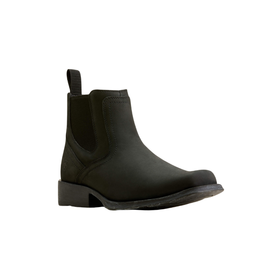 Ariat Men's Midtown Rambler Matte Black Boots