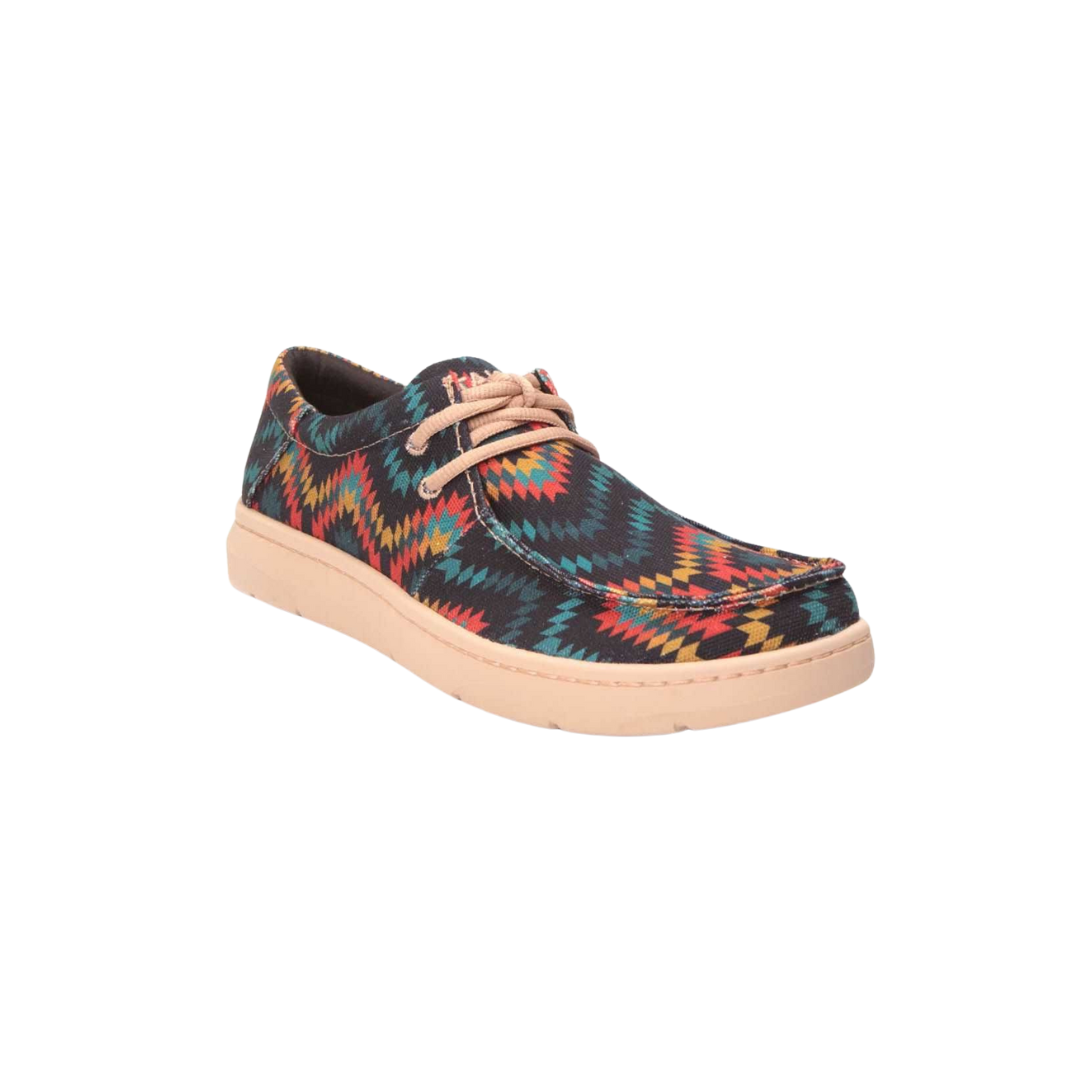 Ariat Men's Hilo Stretch Casual Print Dark Multicolor Shoes