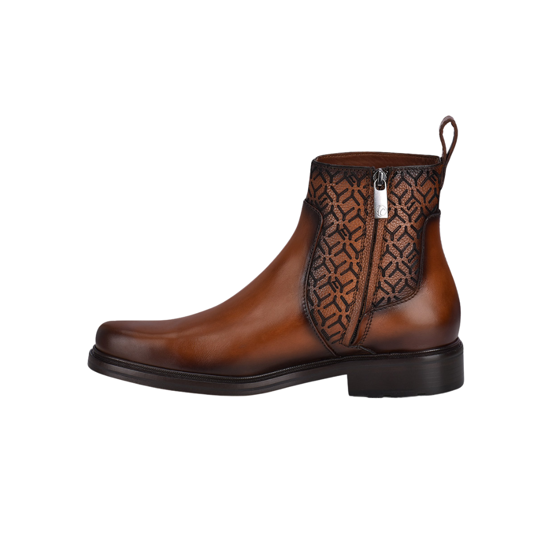 Cuadra Men's Franco Honey Laser Boot