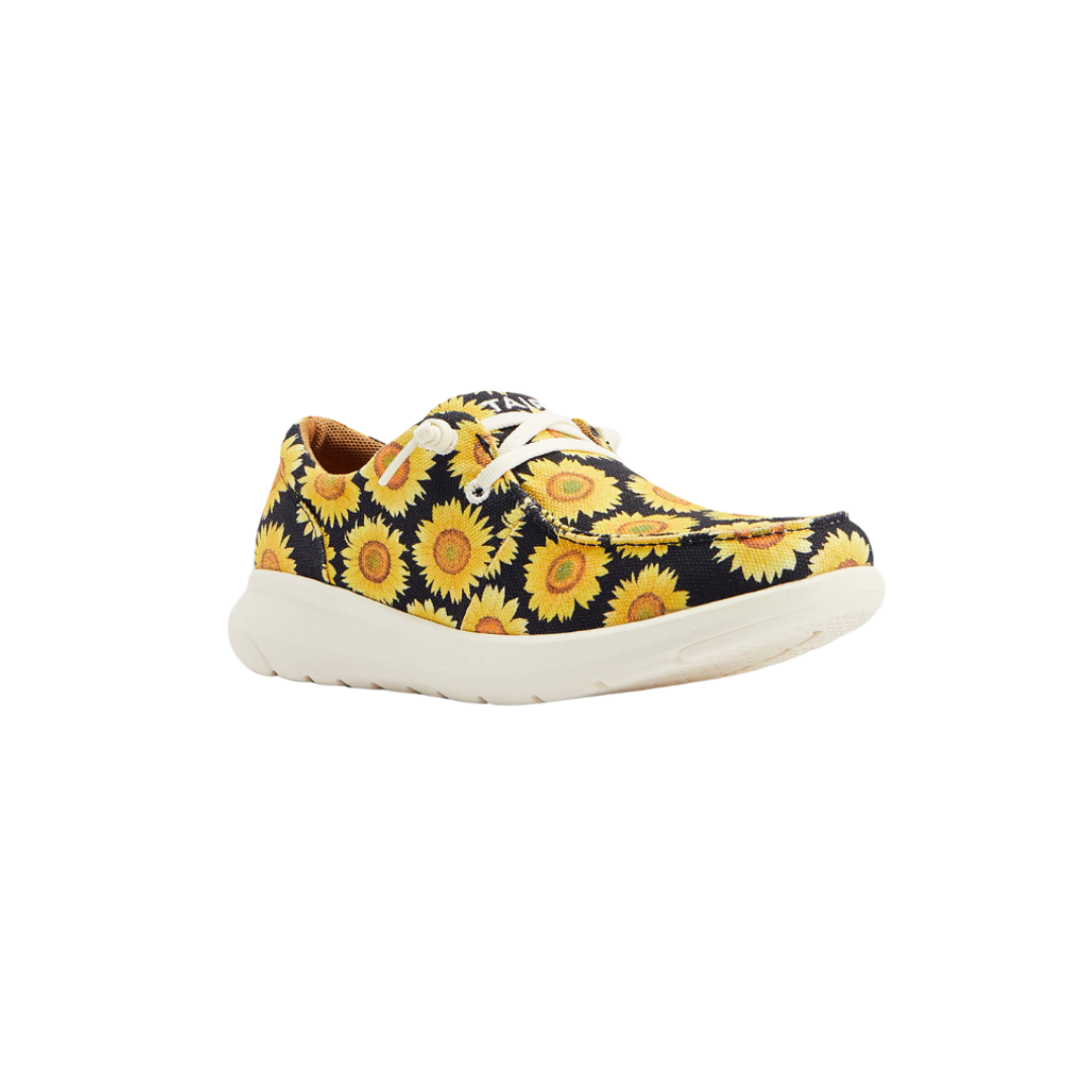 Ariat Women's Hilo Sunflower Skies Multicolor Shoes