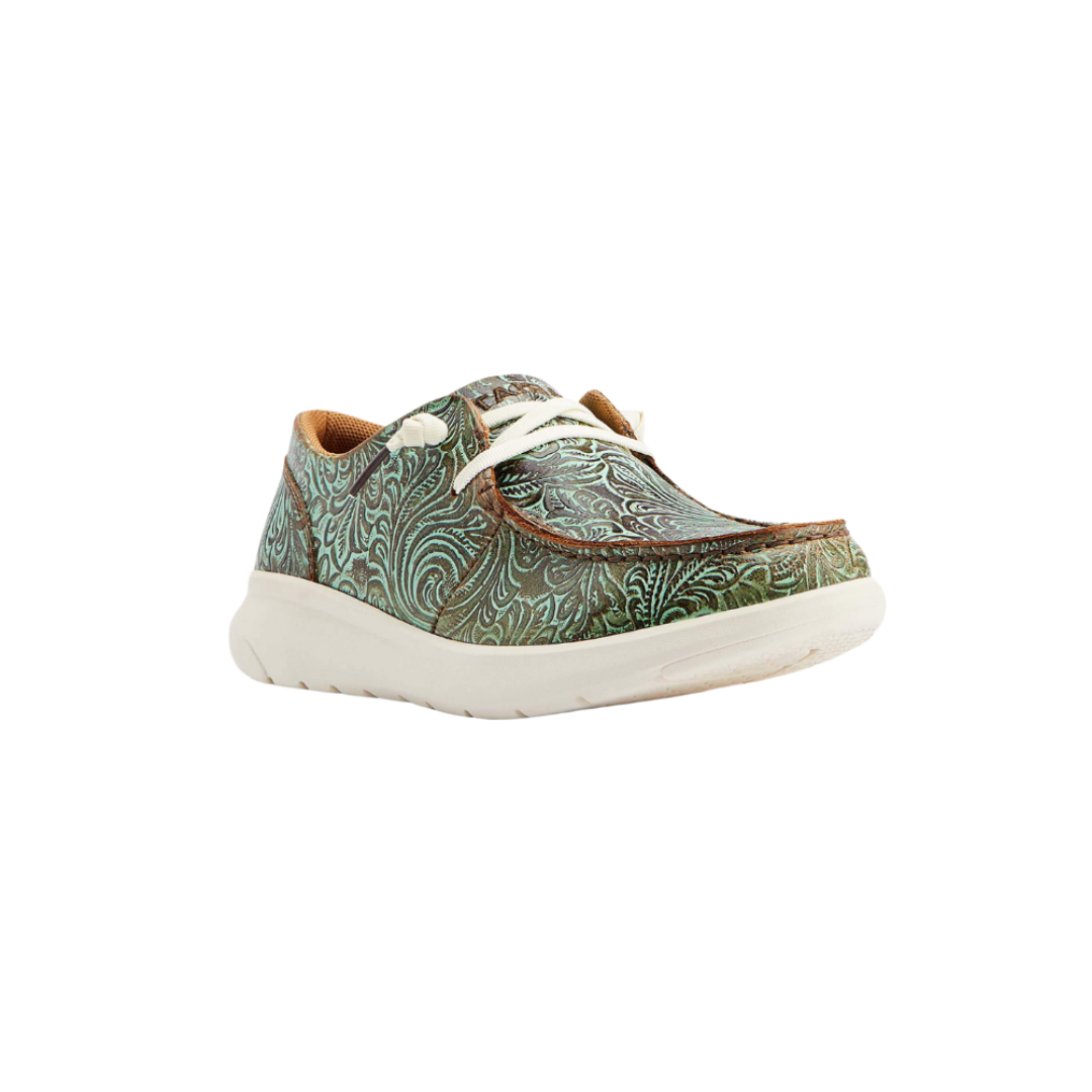 Ariat Women's Hilo Vintage Floral Turquoise Shoes