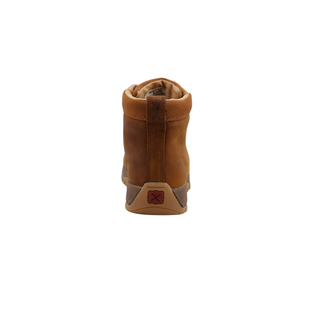 Twisted X Women's Work Safety Brown Boot