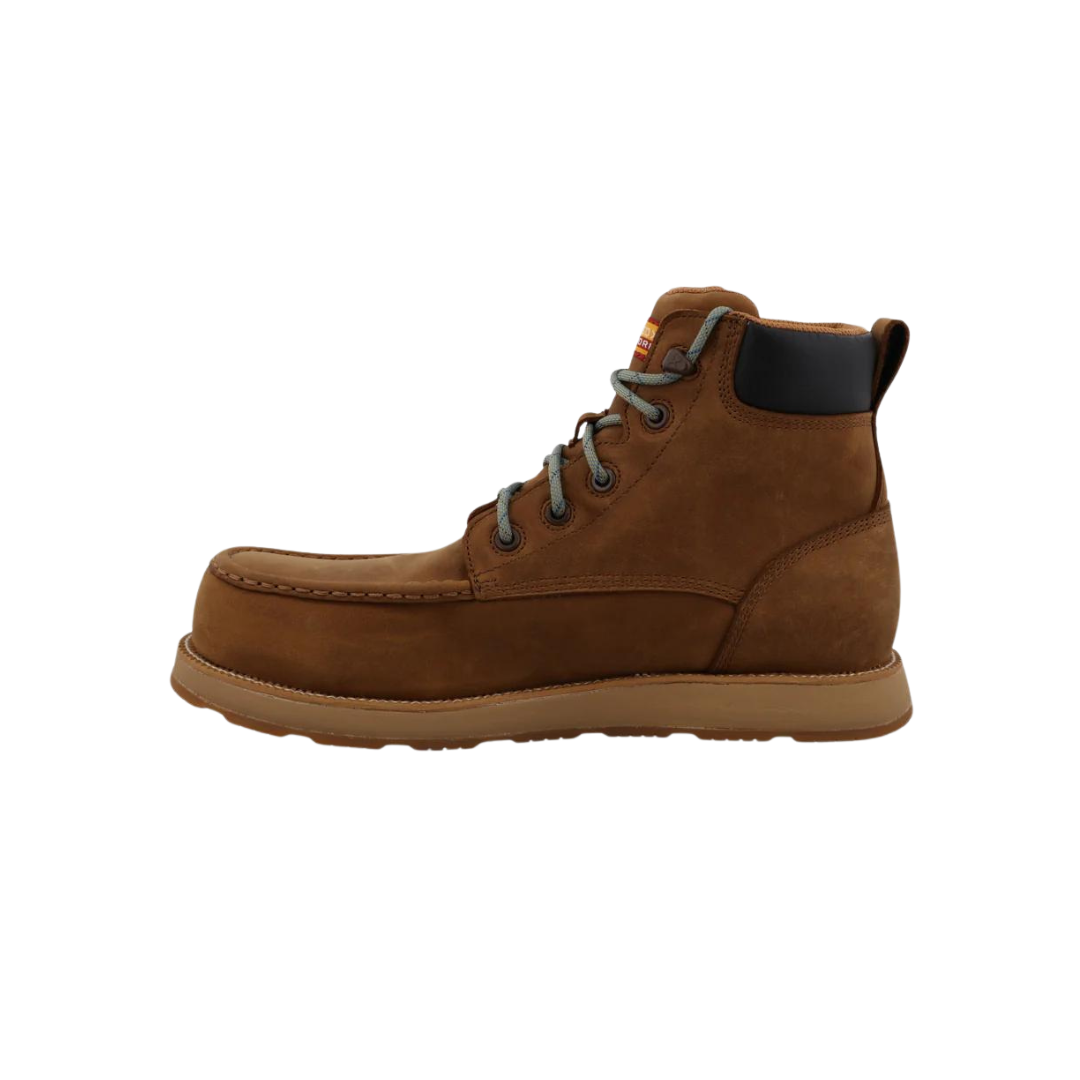 Twisted X Men's Cellstretch Wedge Sole Brown Boot