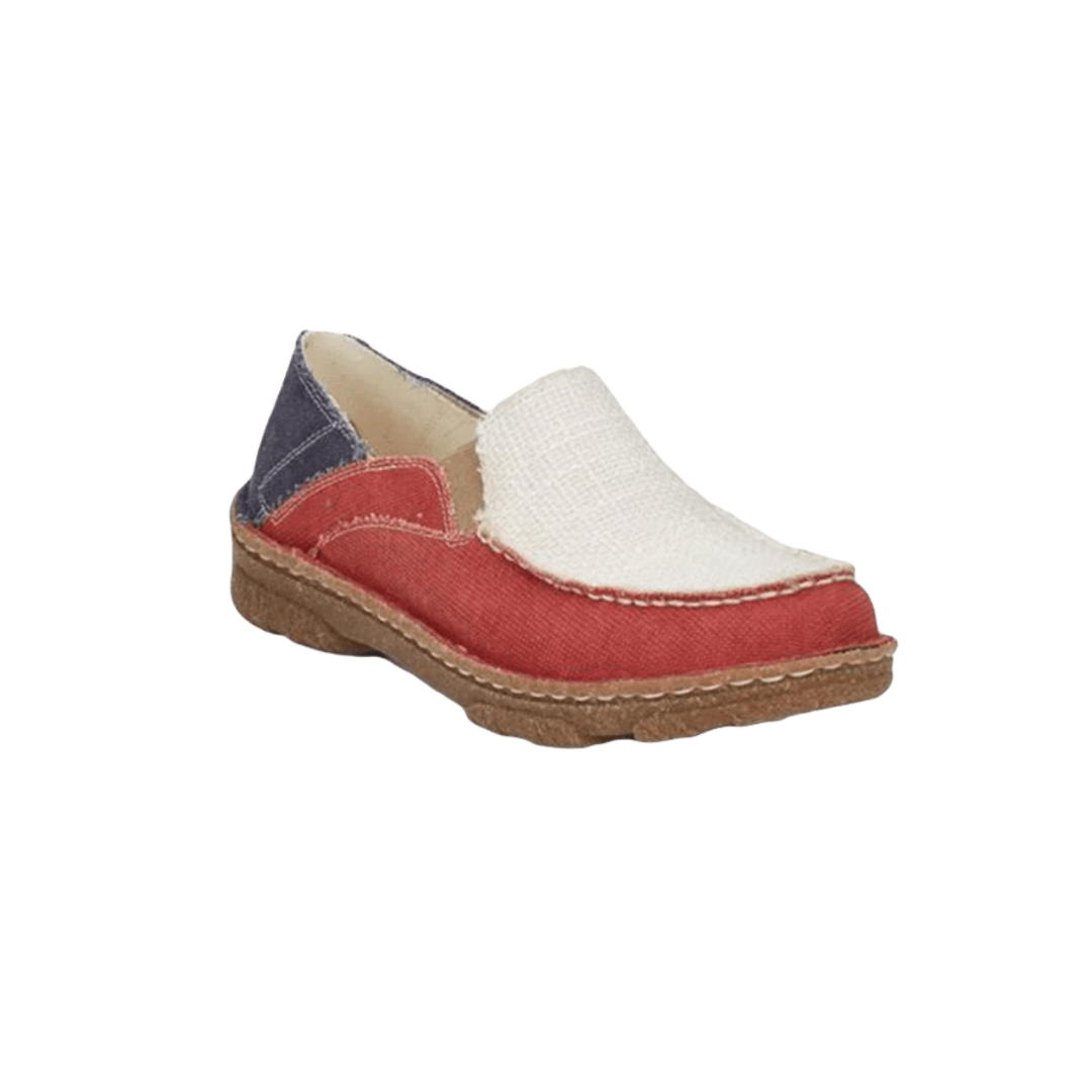 Tony Lama Women's Moccsi Casual Multicolor Shoes