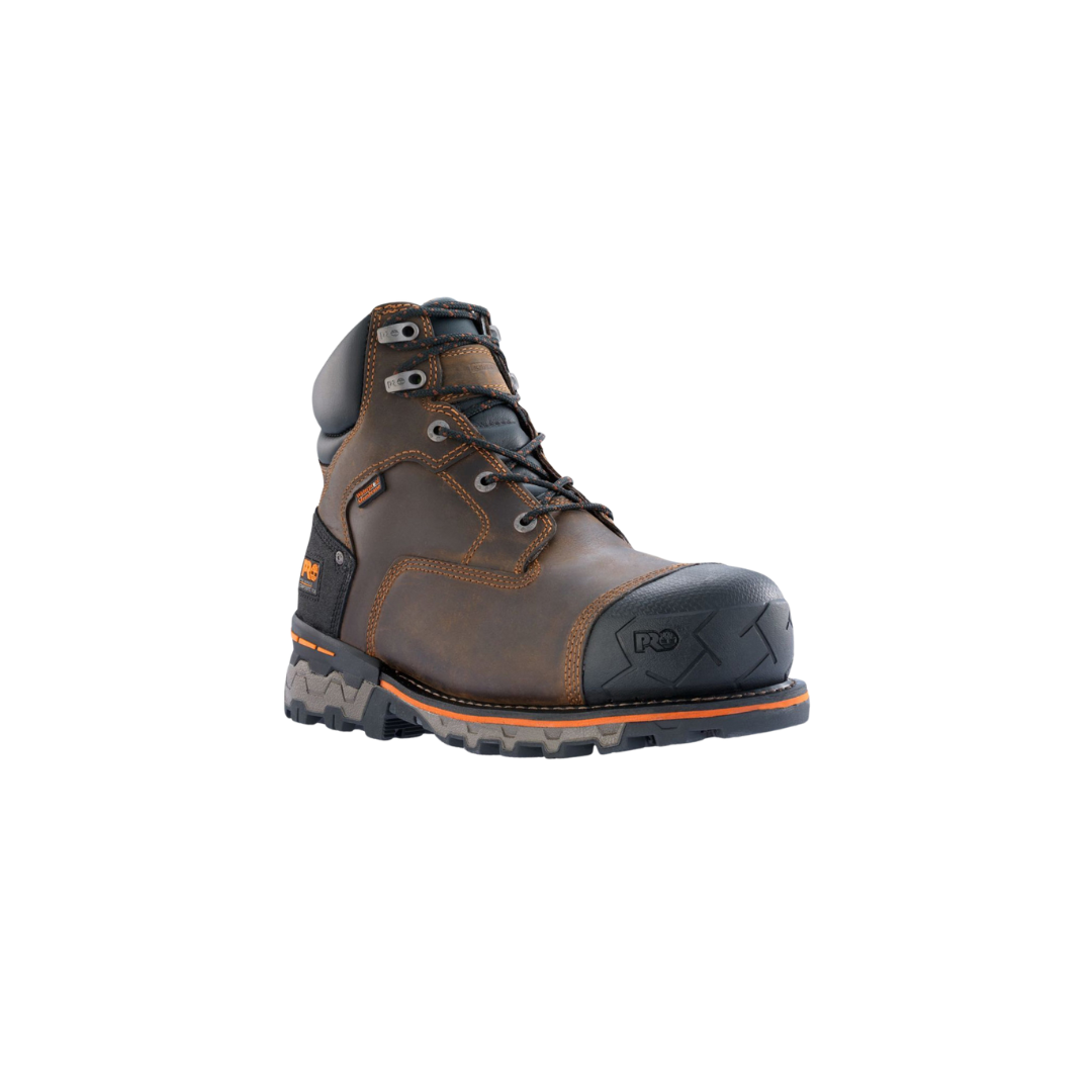 Timberland Waterproof Composite Toe Boondock Work Boots
