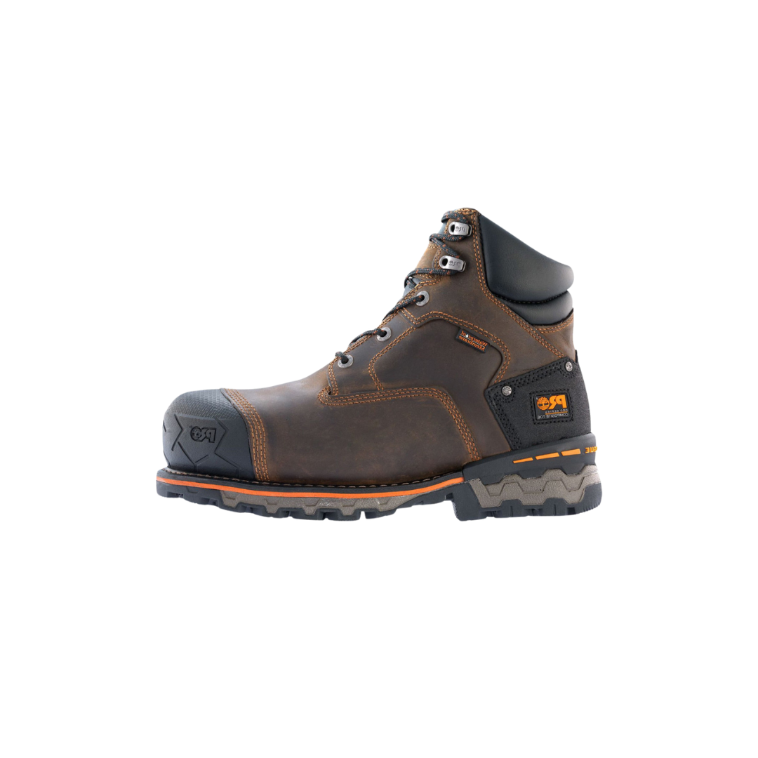 Timberland Waterproof Composite Toe Boondock Work Boots