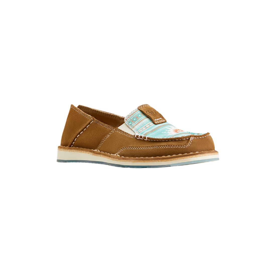Ariat Women's Cruiser Sendero Tan Suede Shoe