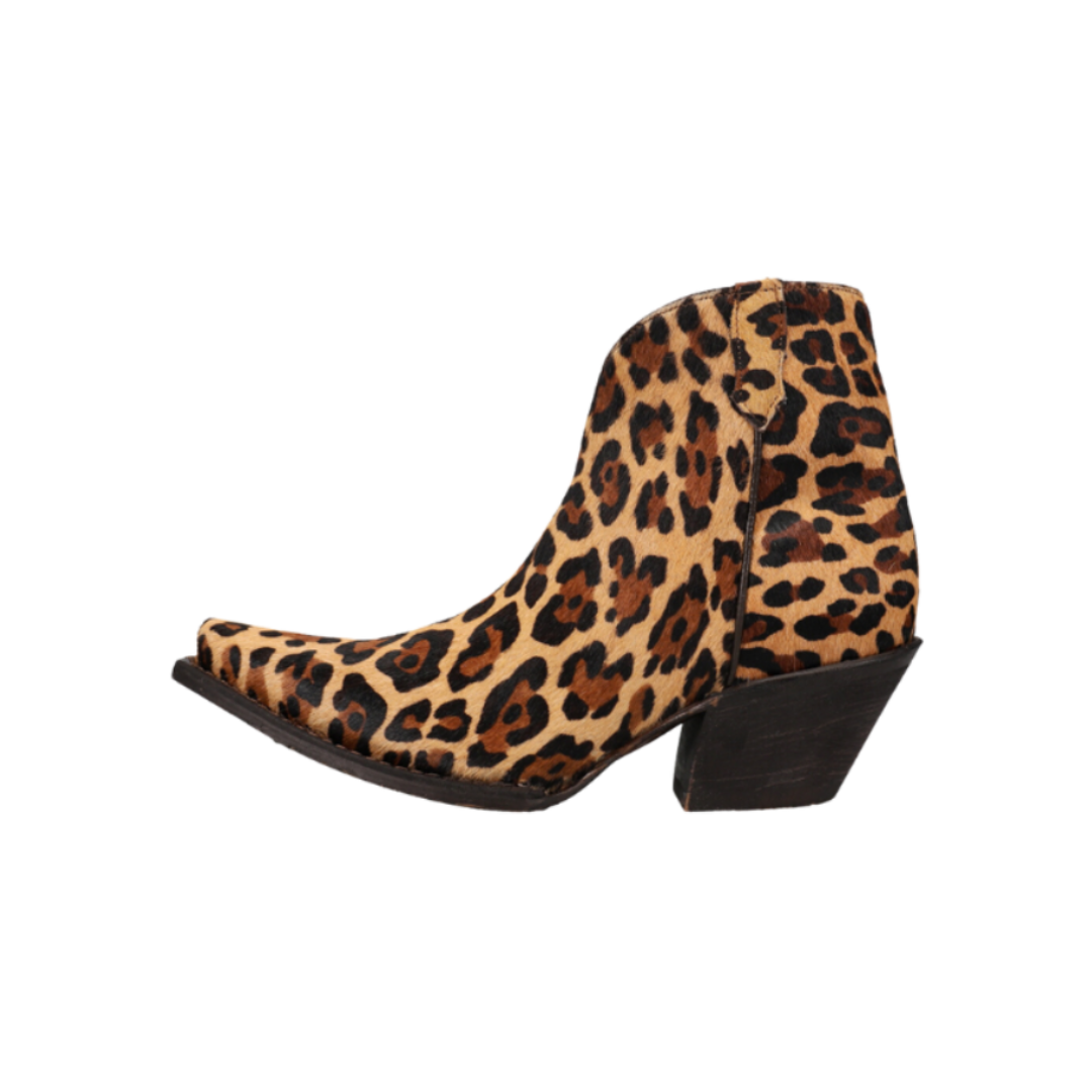 Tony Lama Women's Anahi Leopard Print Booties