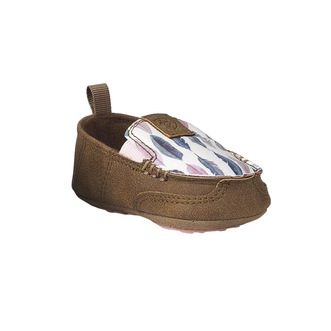 Ariat Infants Girl's Anna Lil Stompers Brown Shoes