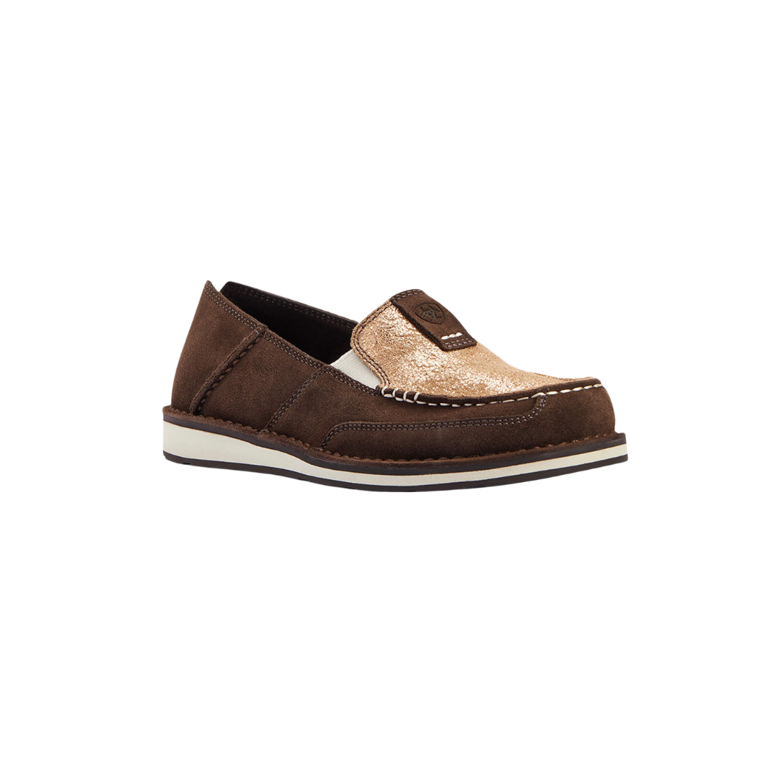 Ariat Women's Cruiser Blanket Copper Brown Shoes