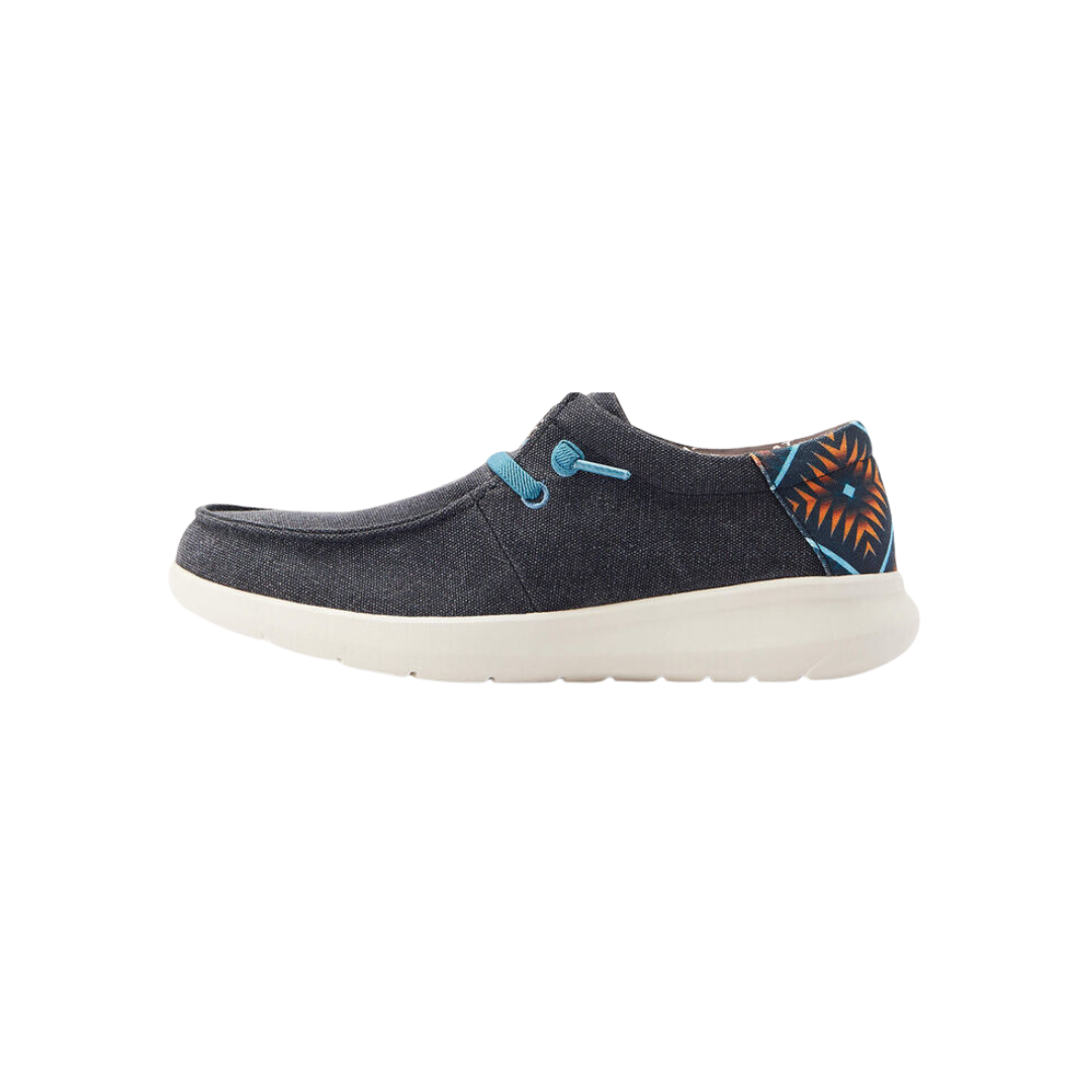 Ariat Men's Hilo Casual Charcoal Blue Shoes