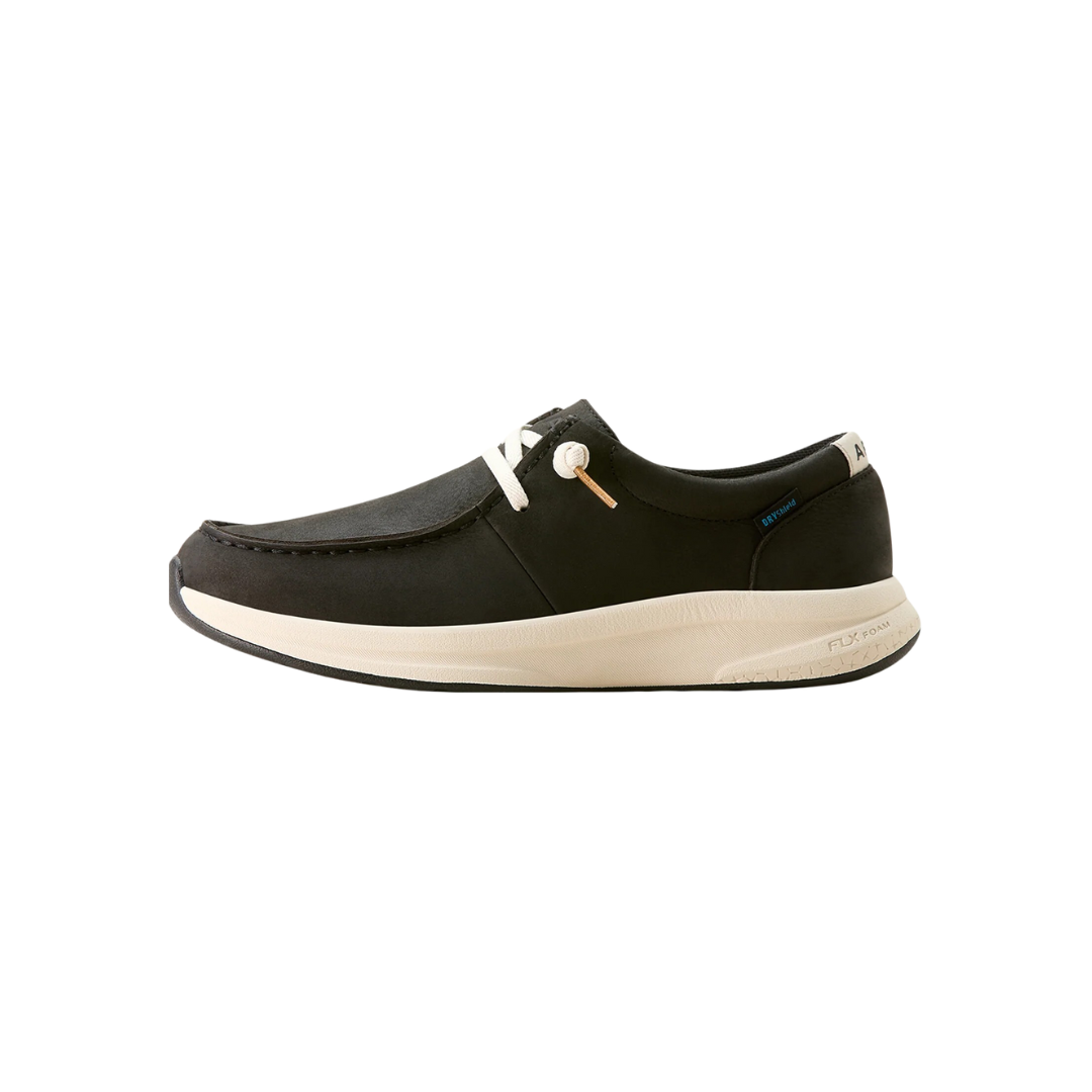 Ariat Women's Buckeye Waterproof Satin Black Shoes