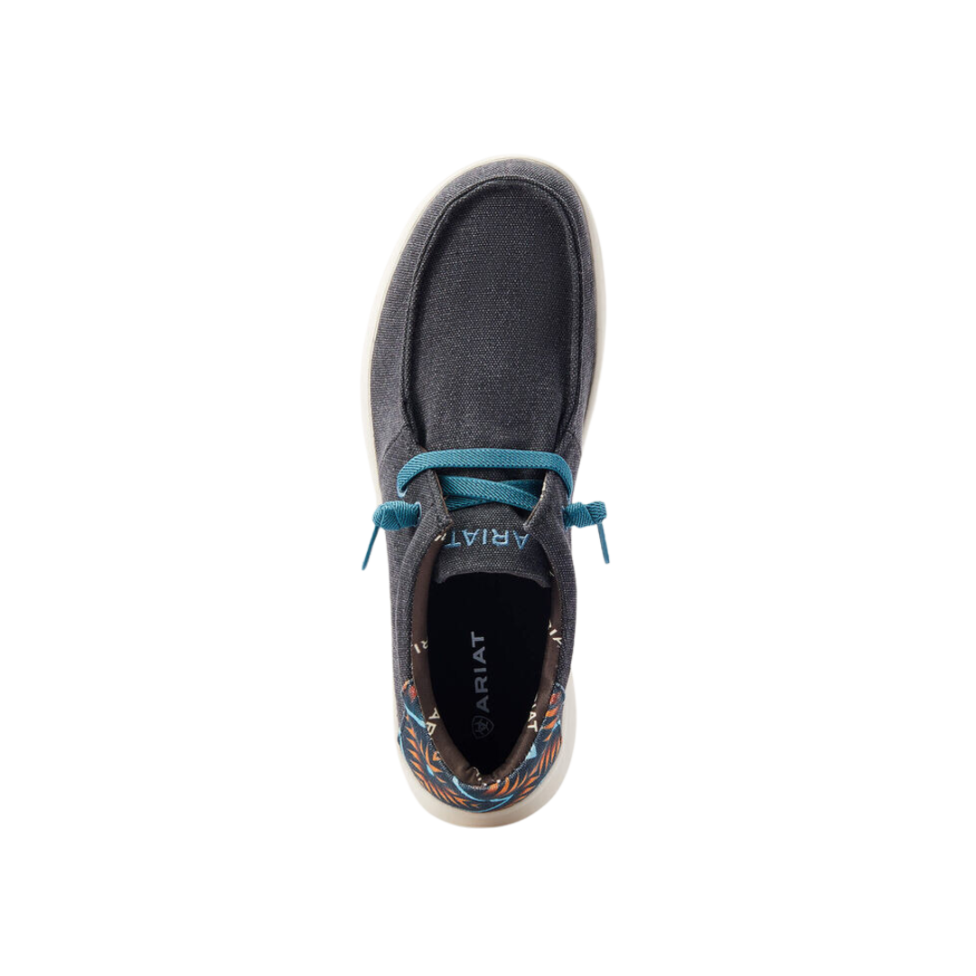Ariat Men's Hilo Casual Charcoal Blue Shoes