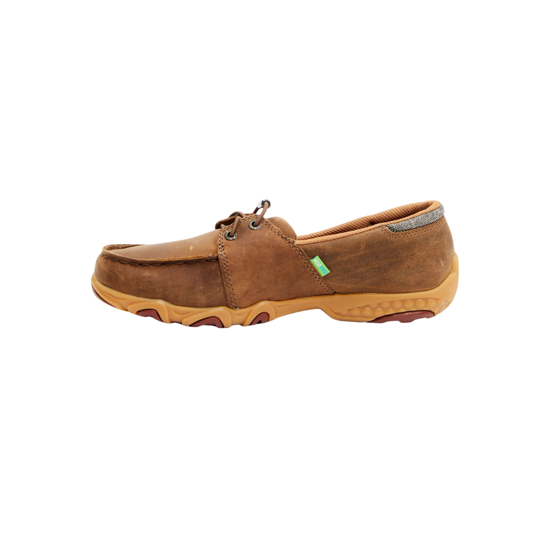 Twisted X Women's Boat Driving Mocs Shoes