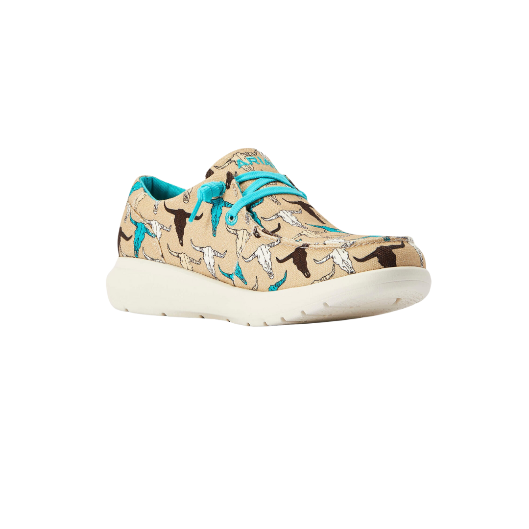 Ariat Women's Hilo Steerhead Print Multicolor Shoes