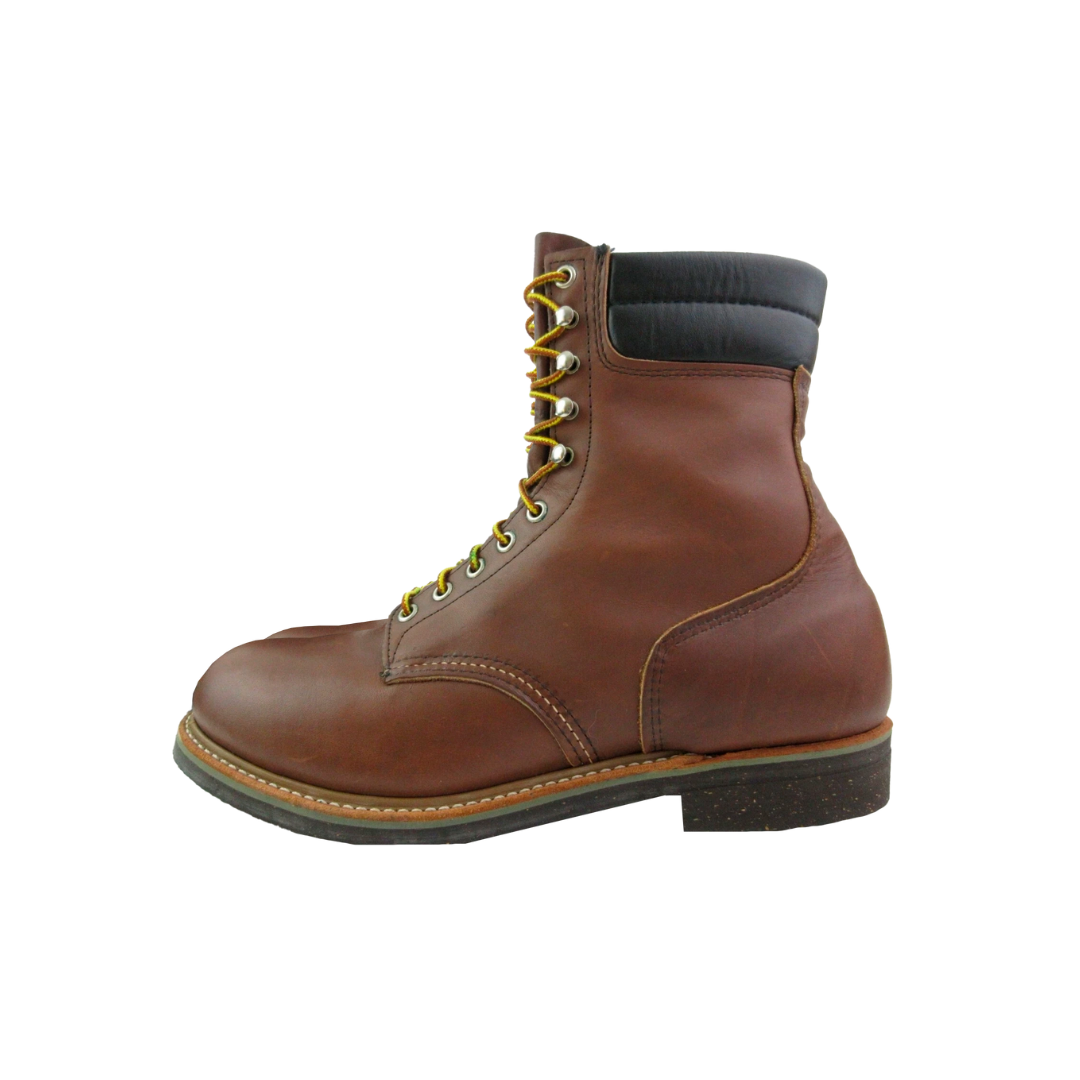 Red Wing Men's Vintage Work Brown Boots