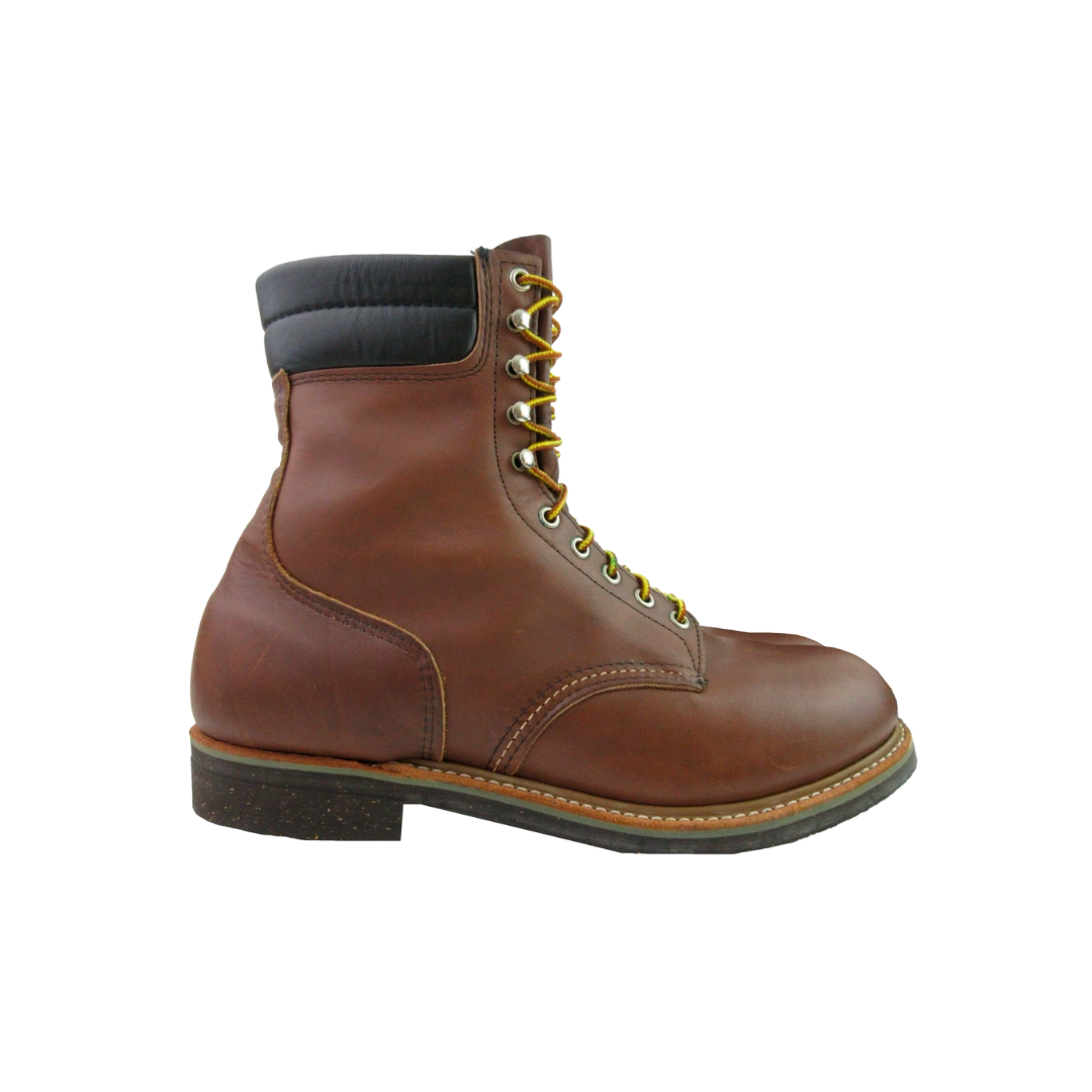 Red Wing Men's Vintage Work Brown Boots