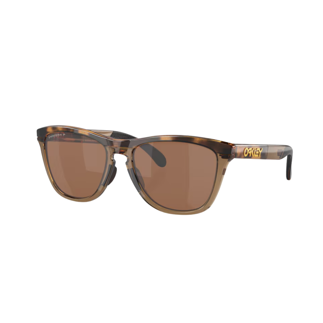 Oakley Unisex Frogskins Range Brown Tortoise Sunglasses