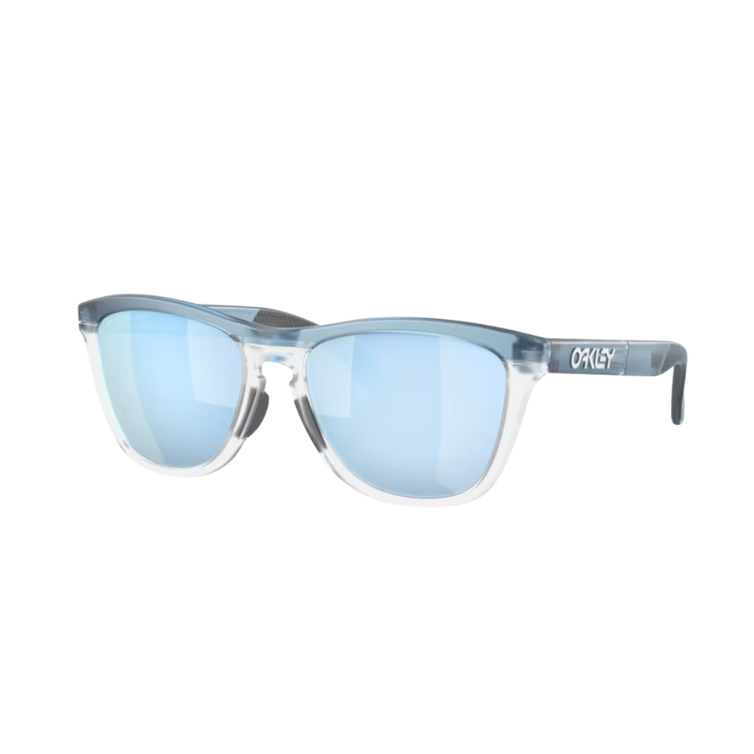 Oakley Unisex Frogskins Range Prizm Deep Water Transparent Sunglasses