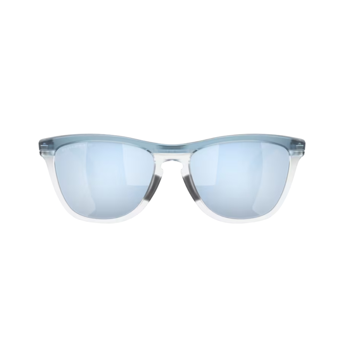 Oakley Unisex Frogskins Range Prizm Deep Water Transparent Sunglasses