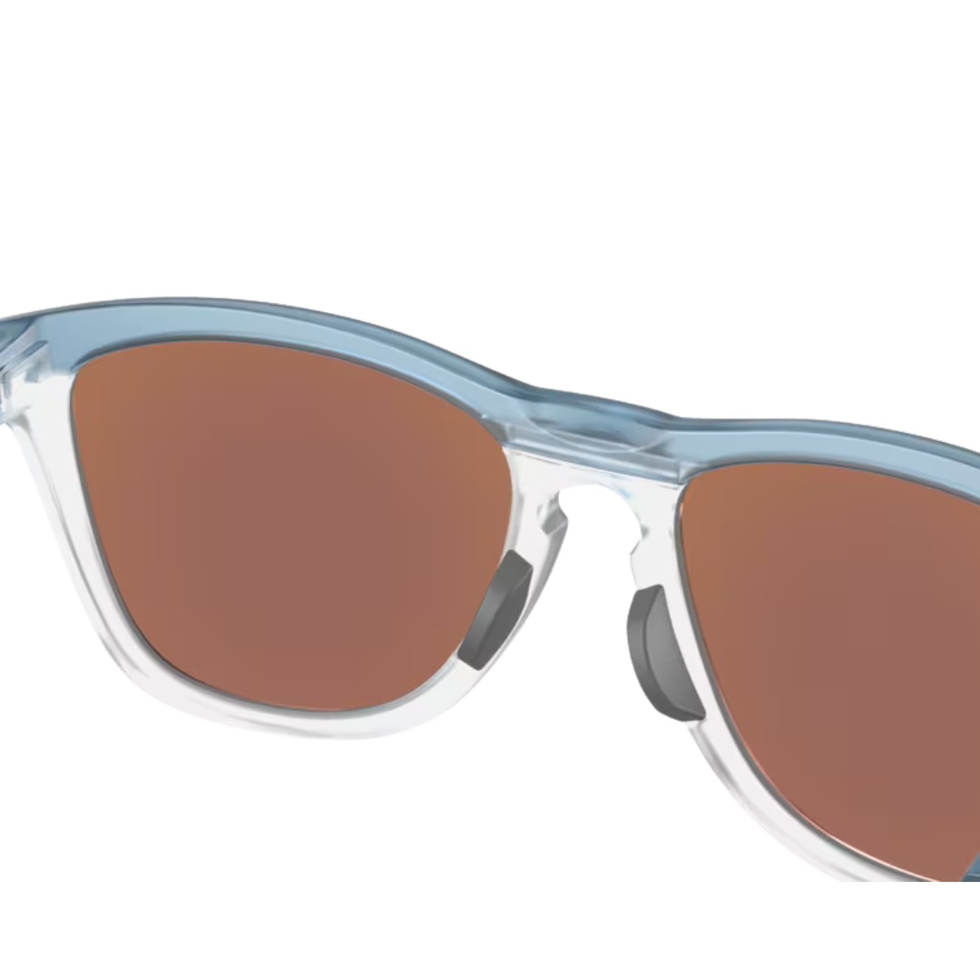Oakley Unisex Frogskins Range Prizm Deep Water Transparent Sunglasses
