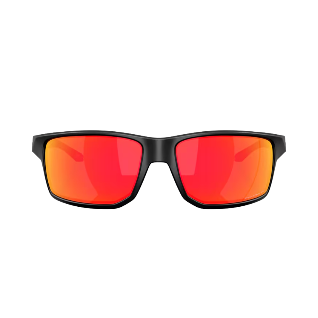 Oakley Unisex Gibston XL Matte Black Sunglasses