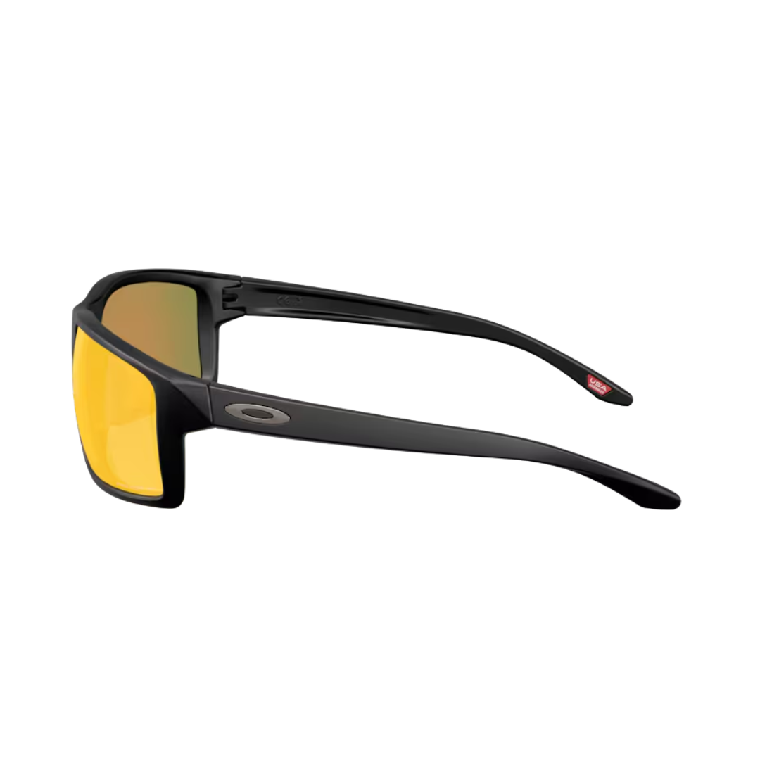 Oakley Unisex Gibston XL Matte Black Sunglasses
