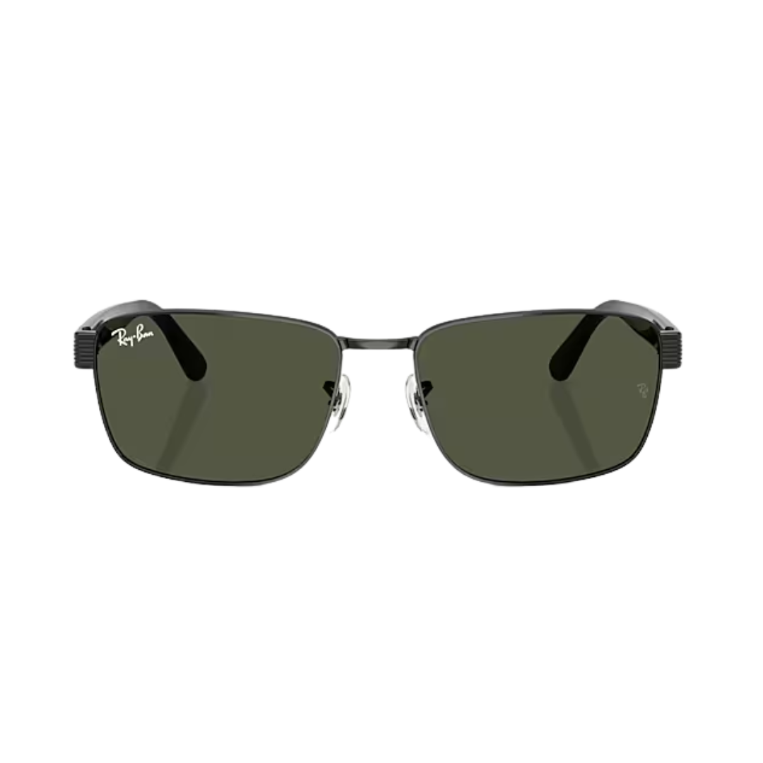 Ray-Ban Unisex Metal Green Sunglasses